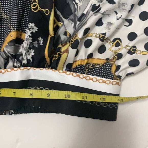 NWT SAINT GIL PARIS ELASTIC WAIST SKIRT‎ SIZE S - Picture 6 of 6